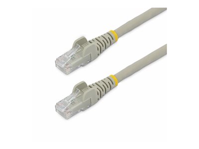 Startech 30ft (9m) LSZH CAT6 Ethernet Cable, 10 Gigabit Snagless RJ45 100W PoE Patch Cord, CAT 6 10GbE UTP Network Cable w/Strain Relief, Gray ETL/Low Smoke Zero Halogen