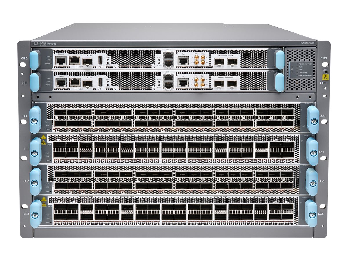 Juniper Networks PTX Series PTX10004-PREM3 | Overview, Specs