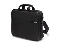 Dicota Laptop Case D32099-RPET 17,3" - sort mappe med skulderrem