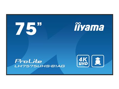 IIYAMA LH7575UHS-B1AG 190,5cm IPS Panel - LH7575UHS-B1AG