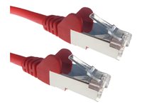 10M RJ45 CAT6A LS0H-26AWG-RED – Group Gear