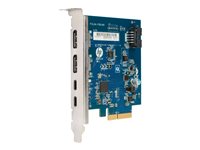 HP Dual Port Add-in-Card Thunderbolt adapter PCI Express