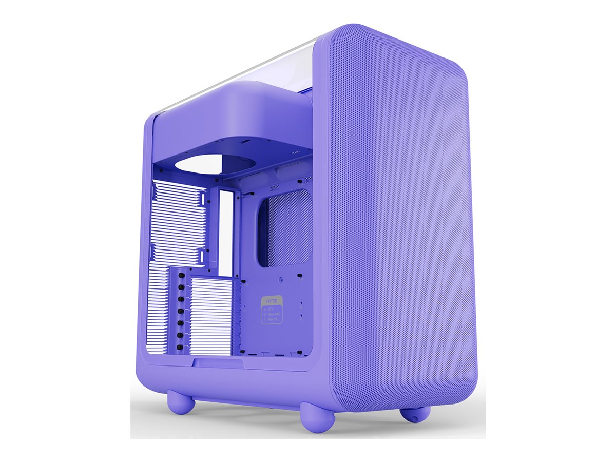HYTE X50 mid tower extended Product shot Left-angle 79750