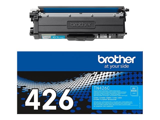 BROTHER TN426C Toner Cartridge Cyan HC