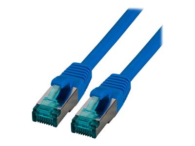 EFB Patchkabel S/FTP Cat6A BLAU