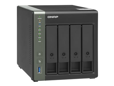 QNAP SYSTEMS TS-431X3-4G, Storage NAS, QNAP TS-431X3-4G  (BILD2)