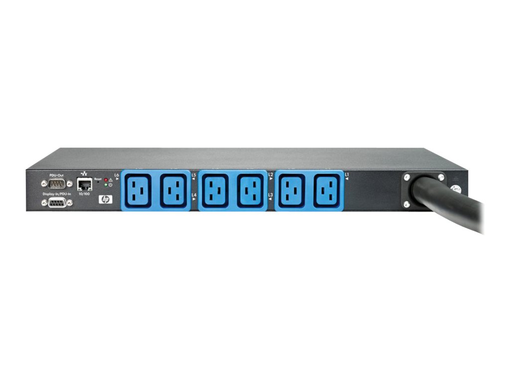 HP INTELLIGENT MOD PDU 32A INTL KIT – Hewlett Packard Enterprise