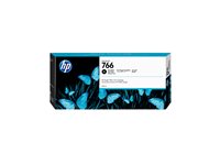 HP 766 - photo black - original - DesignJet - ink cartridge