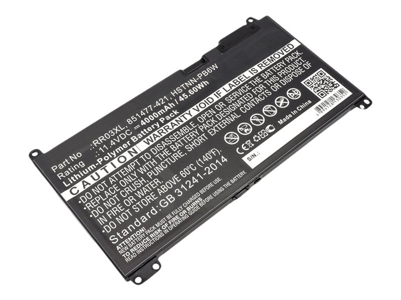 DLH HERD3314-B044Y4 - batterie de portable - Li-pol - 3930 mAh - 45 Wh