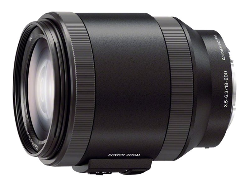 Sony NEX 18-200mm f/3.5-6.3 Telephoto Lens - SELP18200