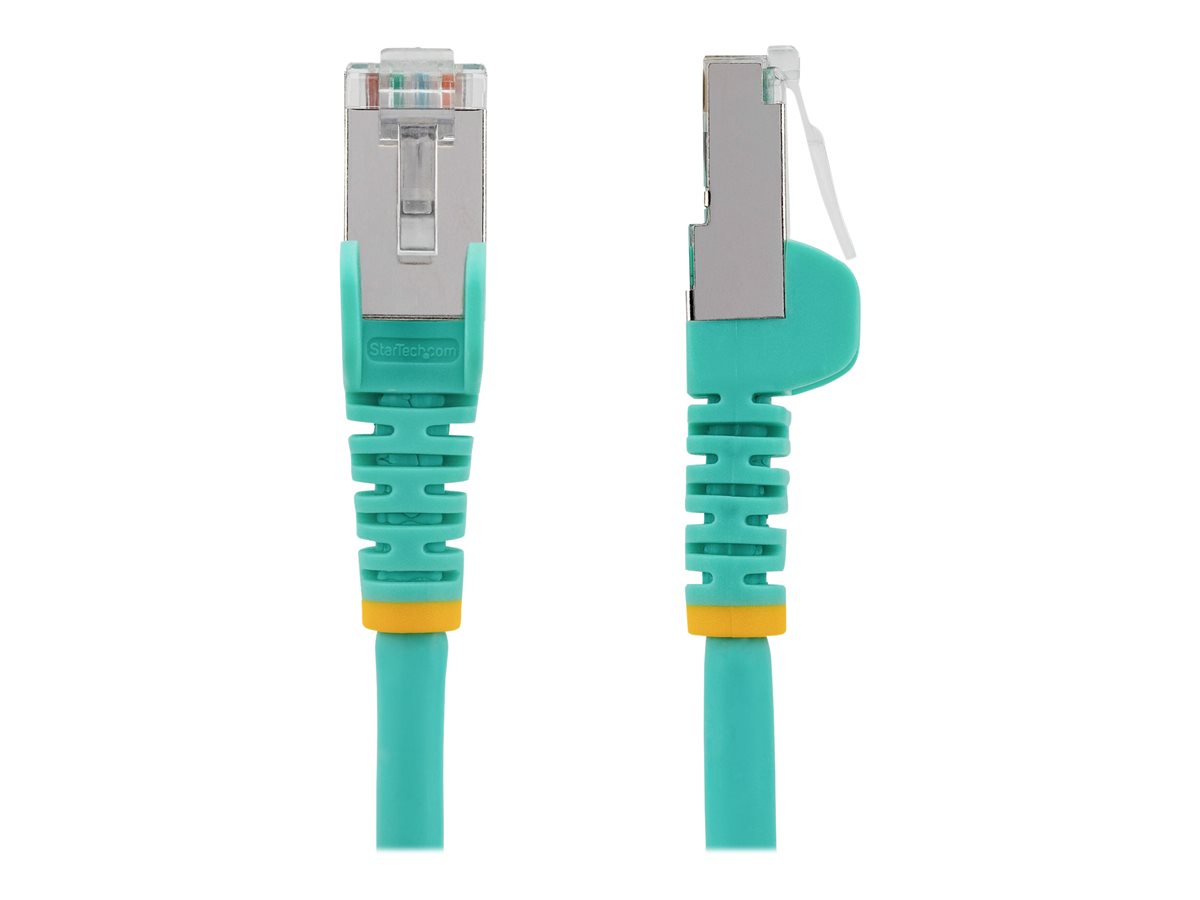 STARTECH 7.5m LSZH CAT6a Ethernet Cable - Aqua – foto 2