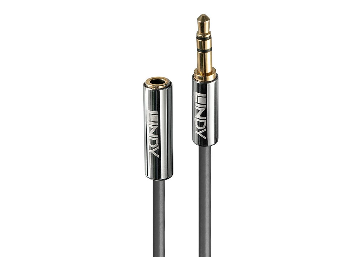 Rallonge Audio Jack 3.5mm, Cromo Line, 0.5m