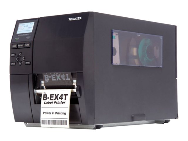Image of Toshiba TEC B-EX4T1-TS12-QM-R - label printer - direct thermal / thermal transfer