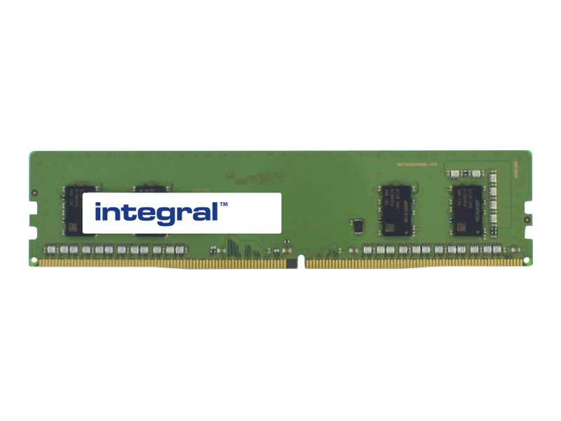 An image of Integral - DDR4 - module - 8 GB - DIMM 288-pin - 2933 MHz / PC4-23400 - unbuffered