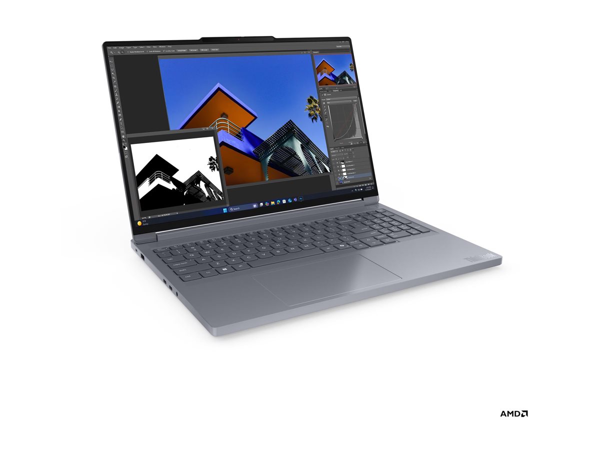 Lenovo ThinkBook 16p G6 ADR - 16" - AMD Ryzen 9 - 8940HX - 32 GB RAM - 512 GB SSD - česká/slovenská – foto 3