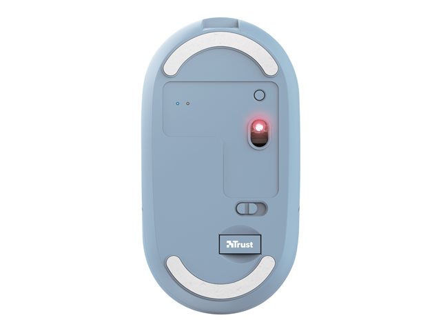 TRUST Souris sans fil PUCK Ultra-plate