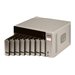 QNAP TVS-873e (Voltage: AC 120/230 V (50/60 Hz)) - Image 3: Right-angle