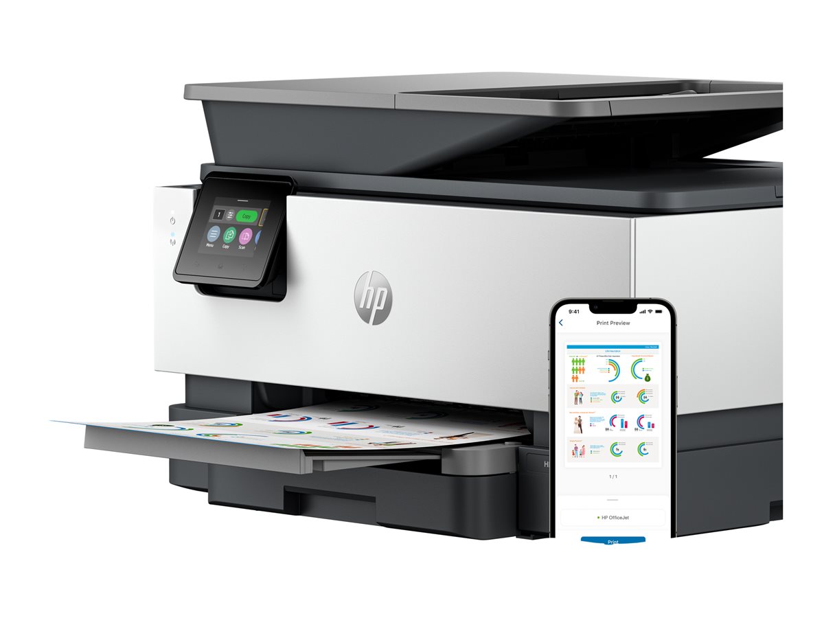 HP Officejet Pro 9122e All-in-One