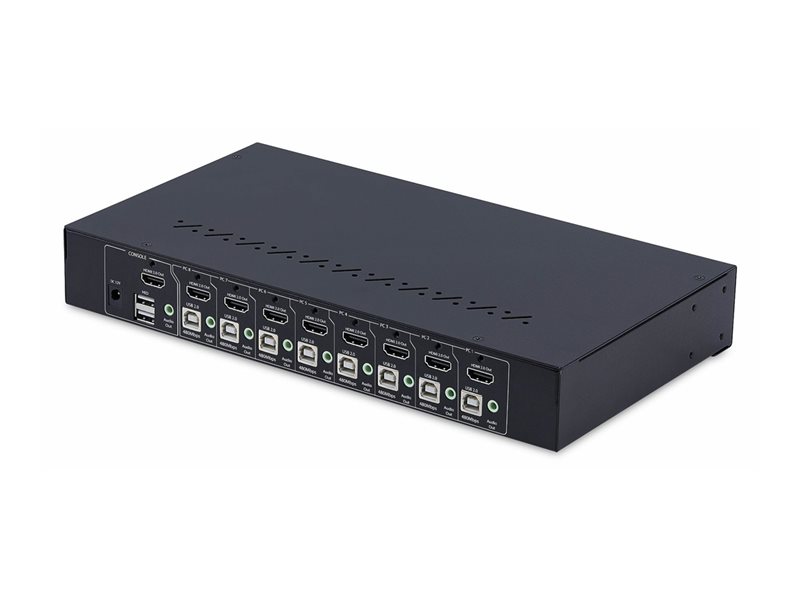 StarTech.com Commutateur KVM HDMI 8 Ports, 4K 60Hz