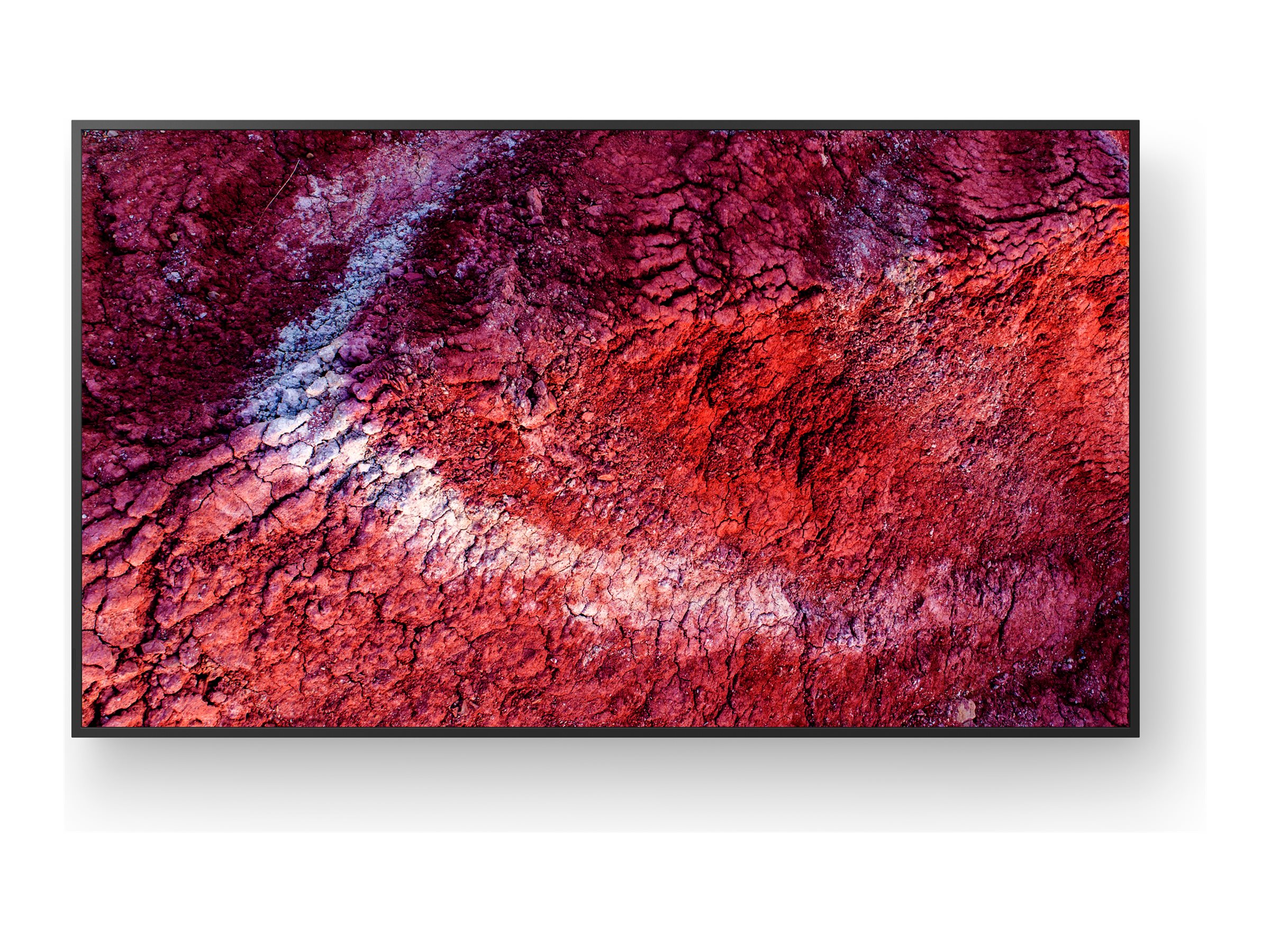 An image of Sony Bravia Professional Displays FW-65BZ40P BZ40P Series - 65" LED-backlit LCD display - 4K - for digital signage