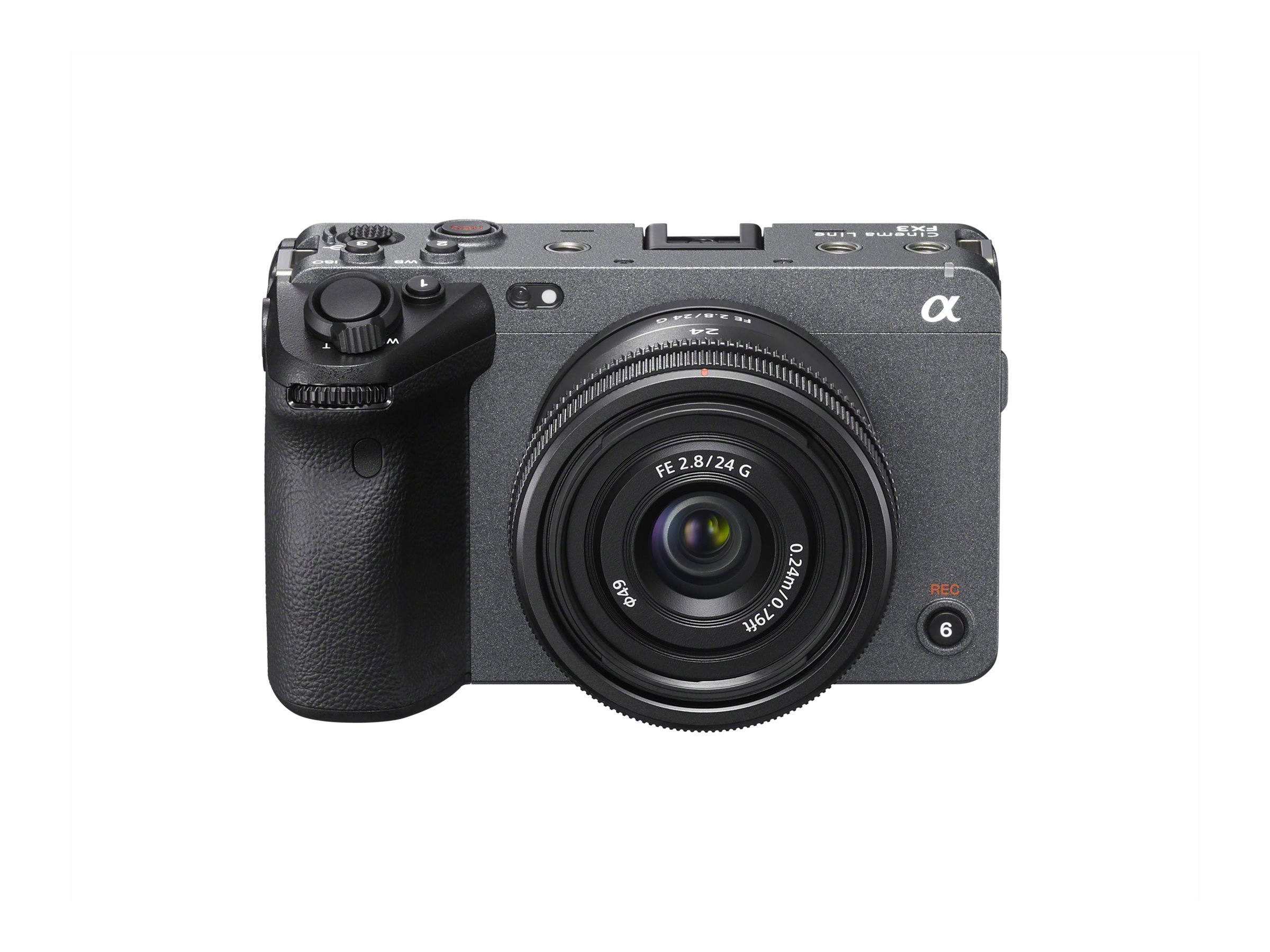 Sony FE 24mm f/2.8 G Wide-angle Camera Lens - Black - SEL24F28G