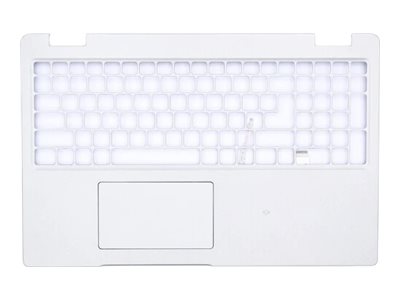 Dell - Palm rest assembly with smart card reader, NFC and touch pad