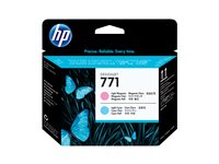 HP 771 Light Magenta/Light Cyan