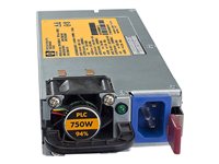 HPE - power supply - hot-plug - 750 Watt - 863 VA