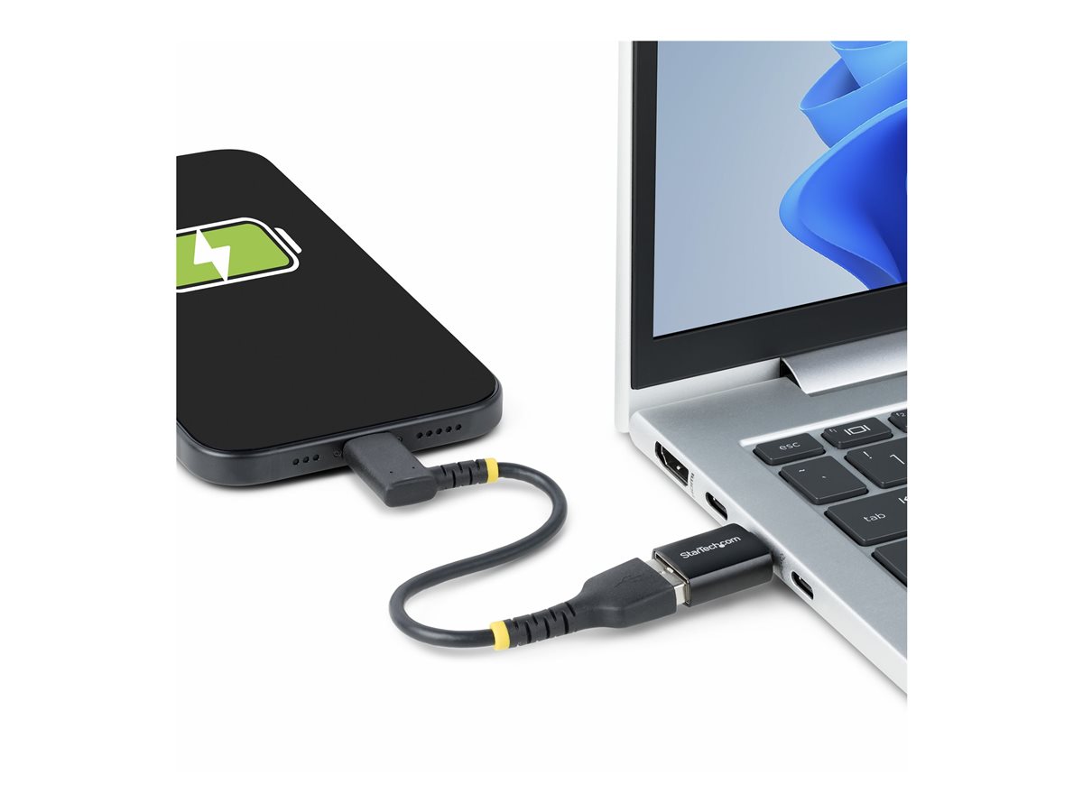 StarTech.com USB-C to USB-A Adapter, USB 5Gbps, Compact USB-C Male to USB-A Female Adapter, Durable Metal Housing, M/F - USB adaptér typ C - USB-C do USB – foto 6