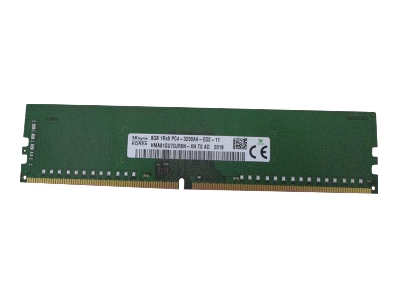 HP 8GB 1x8GB 3200 DDR4 ECC UDIMM
