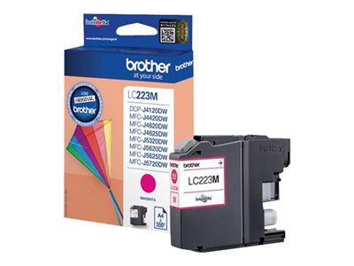 BROTHER LC223M cartouche magenta 550p