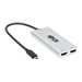Eaton Tripp Lite Series Thunderbolt 3 to HDMI Adapter Dual-Monitor (M/2xF)