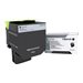 LEXMARK High Yield Black Toner Cartridge
