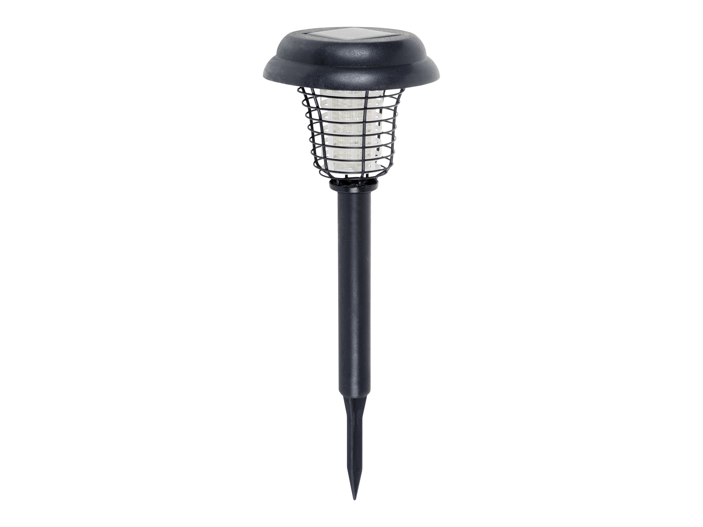 Moonrays LED Garden Garden Light / Bug Zapper - Black - 2's