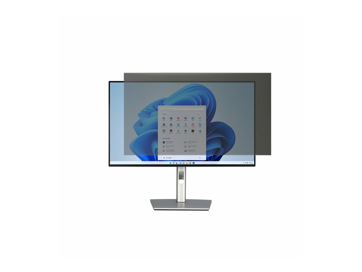 KENSINGTON Privacy Screen Filter, 2-Way, Removable, for 24.5 inch 16:9 Monitors