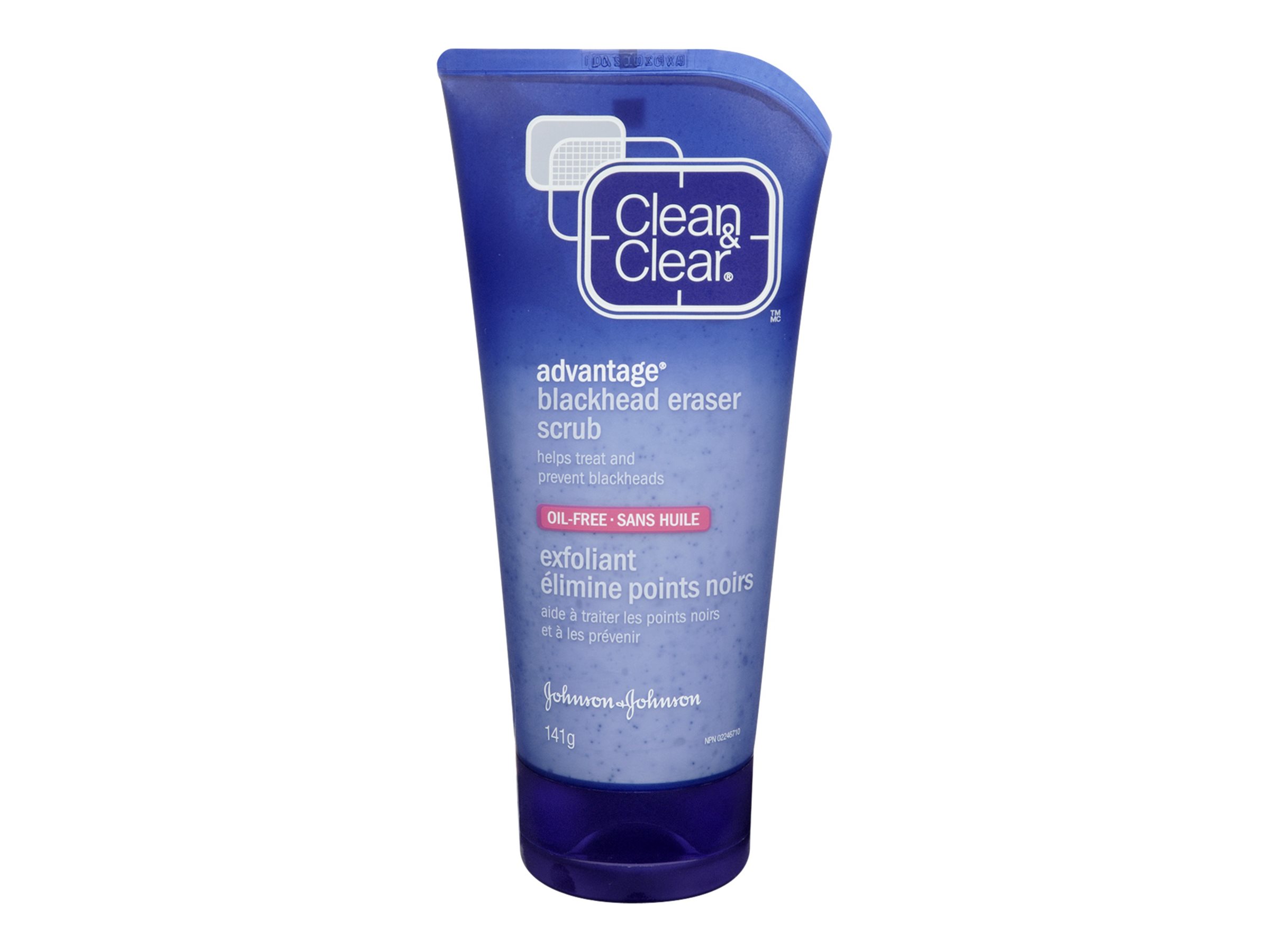 Clean & Clear Advantage Blackhead Eraser Scrub 141g