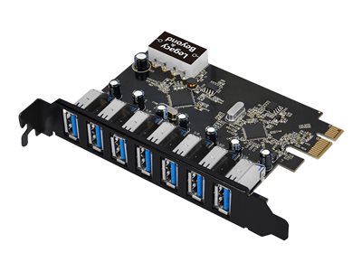 SIIG USB 3.0 7-Port Ext PCIe Host Adapter