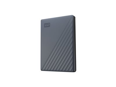 WD My Passport 2TB portable HDD Gray - WDBWML0020BGY-WESN