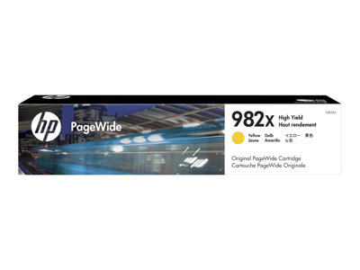 HP 982X PageWide Tinte Gelb HY - T0B29A