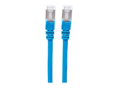 INTELLINET Patchkabel RJ45 S/FTP Cat6 Kupfer LSZH 30m blau