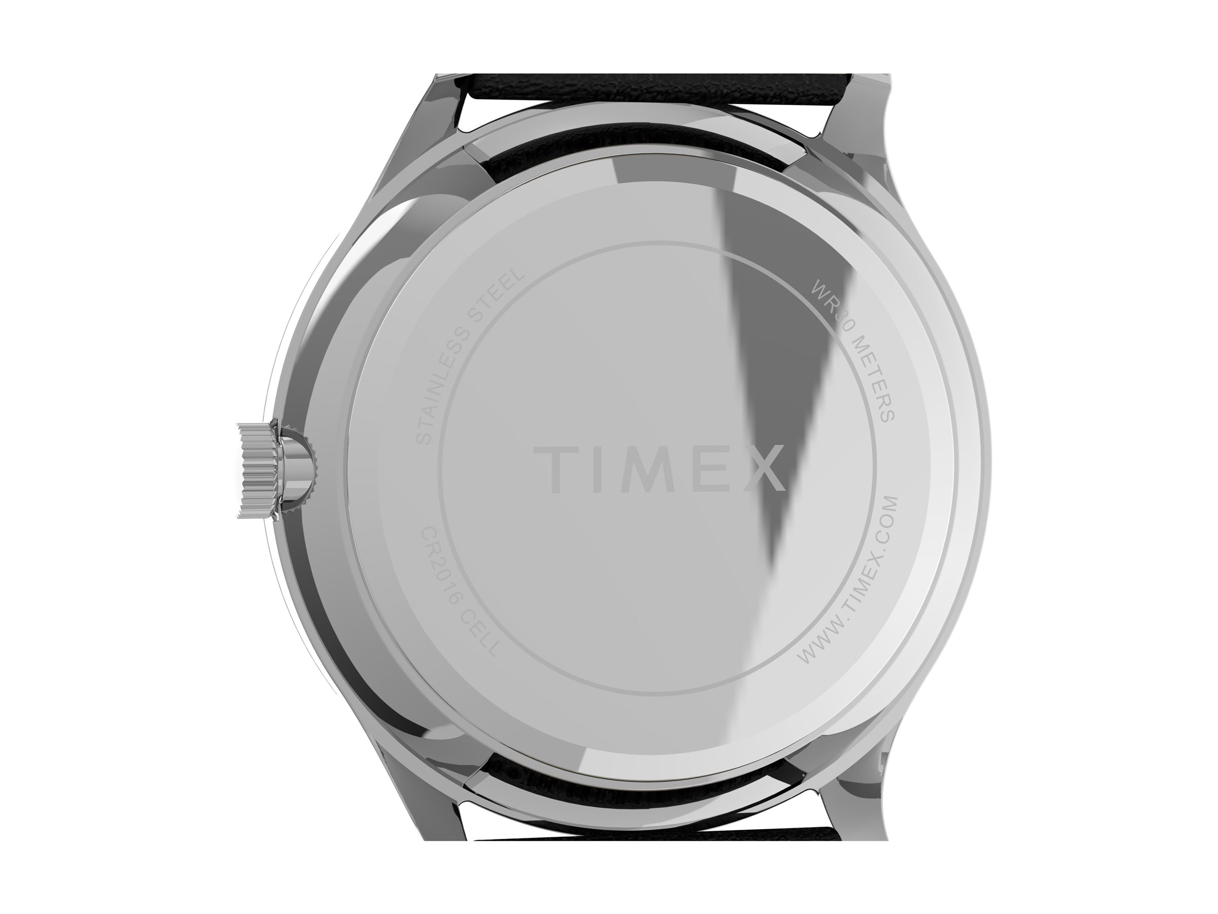 Timex Silver Tone Wristwatch Timex Unisex Silver Tone Watch, Oval Dial, Stretch Strap - I  main image 2