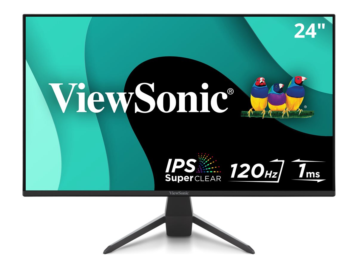 24IN 1080P IPS MONITOR WITH 1MS120HZ HDMI DP AND VGA