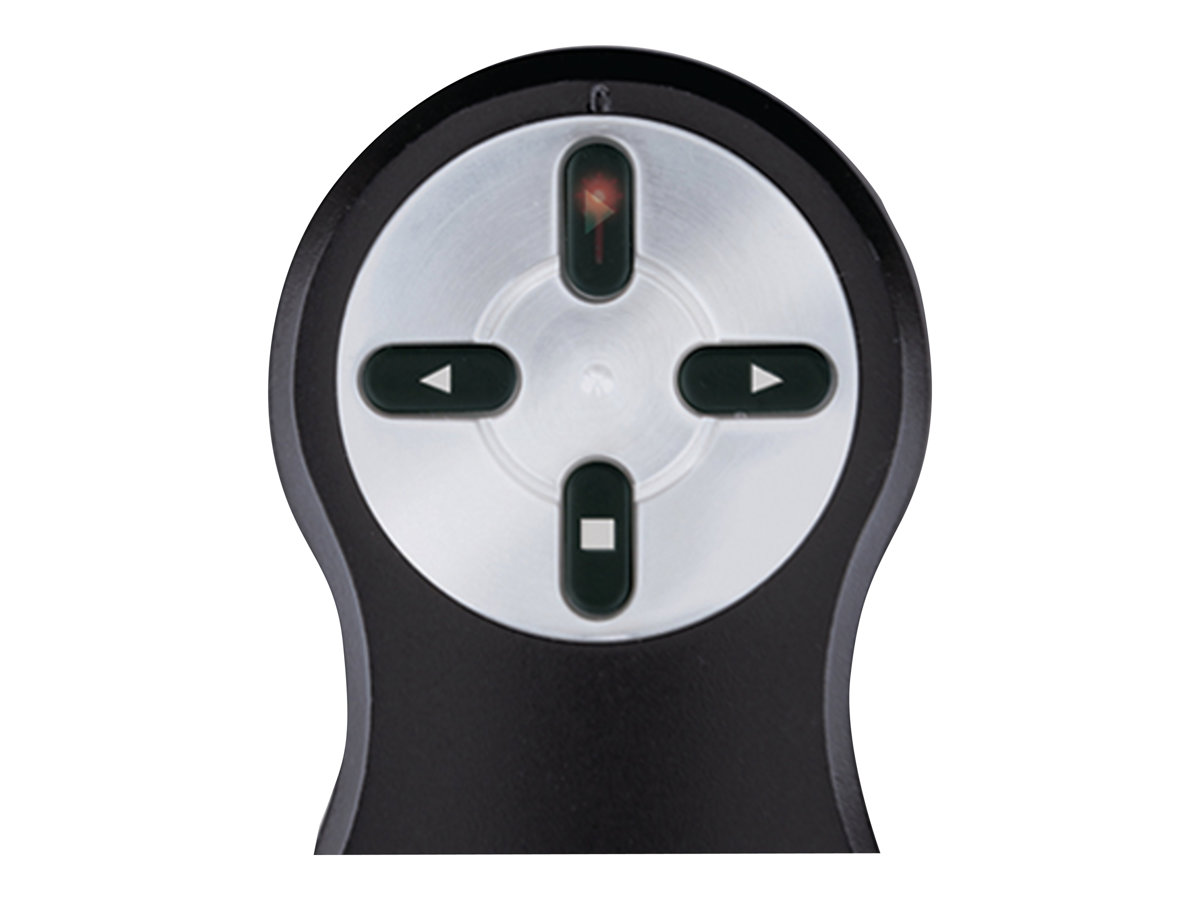 Kensington Si600 Wireless Presenter with Laser Pointer dálkový ovladač prezentací - černá – foto 9