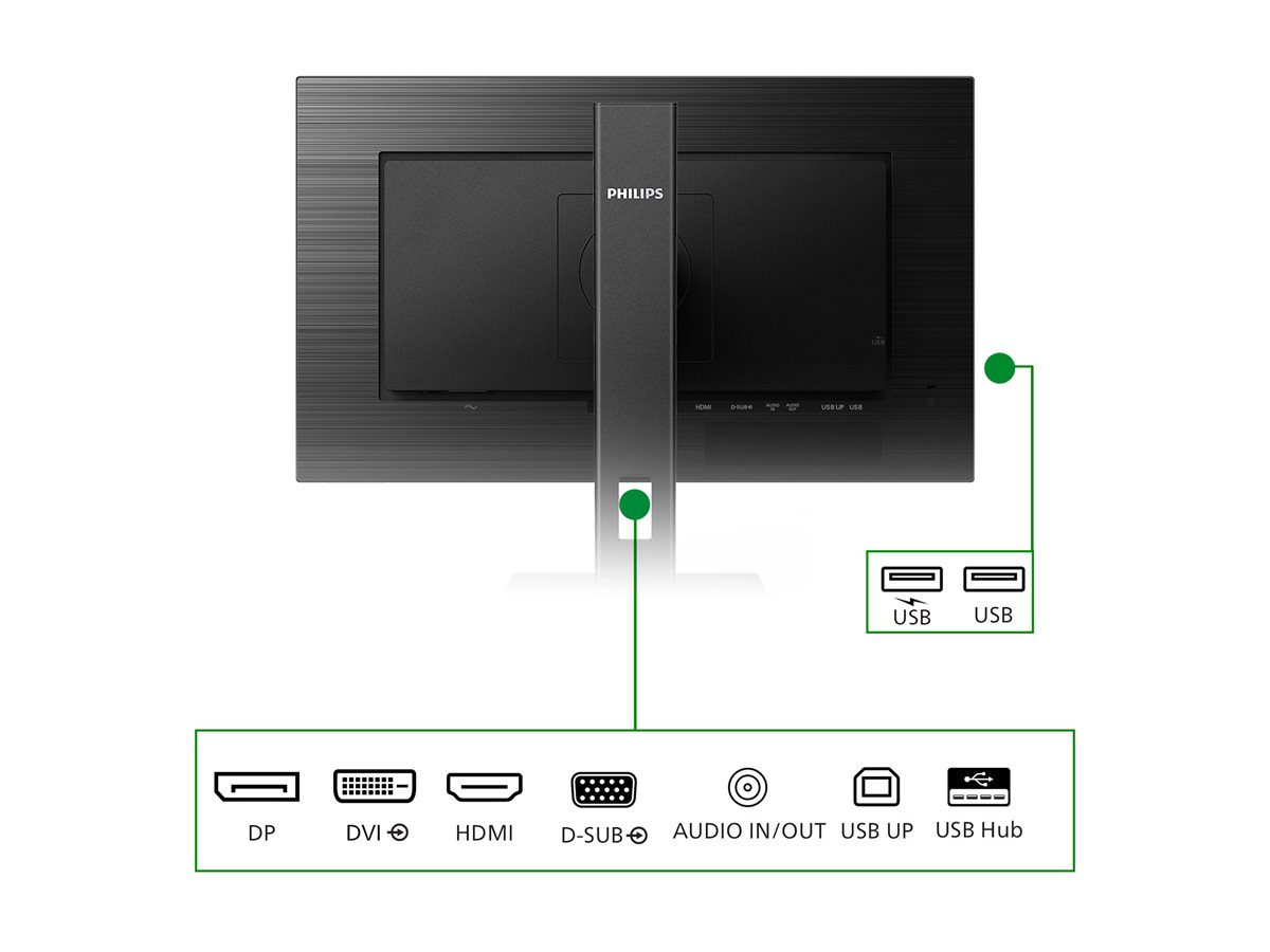 PHILIPS 242B1G/00 23.8p IPS FHD