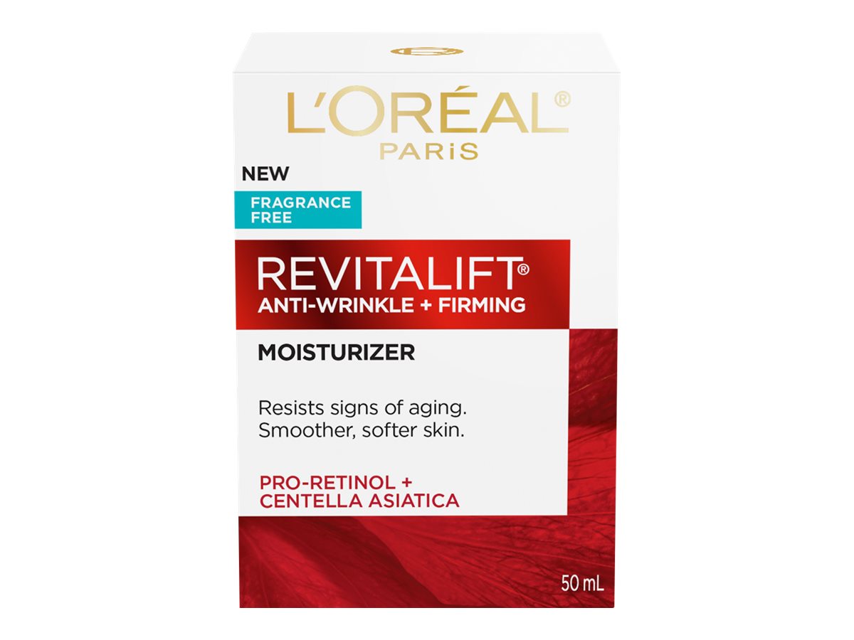 L'Oreal Revitalift Anti-Wrinkle + Firming Moisturizer - Fragrance Free - 50ml