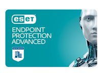 ESET Endpoint Protection Advanced Sikkerhedsprogrammer 5-10 licenser 1 enhed 1 år