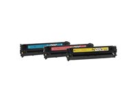 HP 128A Cyan LaserJet Print car