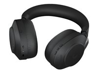 Jabra Evolve2 85 MS Stereo Trådløs Kabling Headset Sort