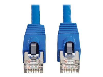 Eaton Tripp Lite Series Cat8 40G Snagless SSTP Ethernet Cable (RJ45 M/M), PoE, Blue, 10 ft. (3.1 m)