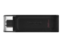 Kingston DataTraveler 70 - Unidad flash USB - 32 GB